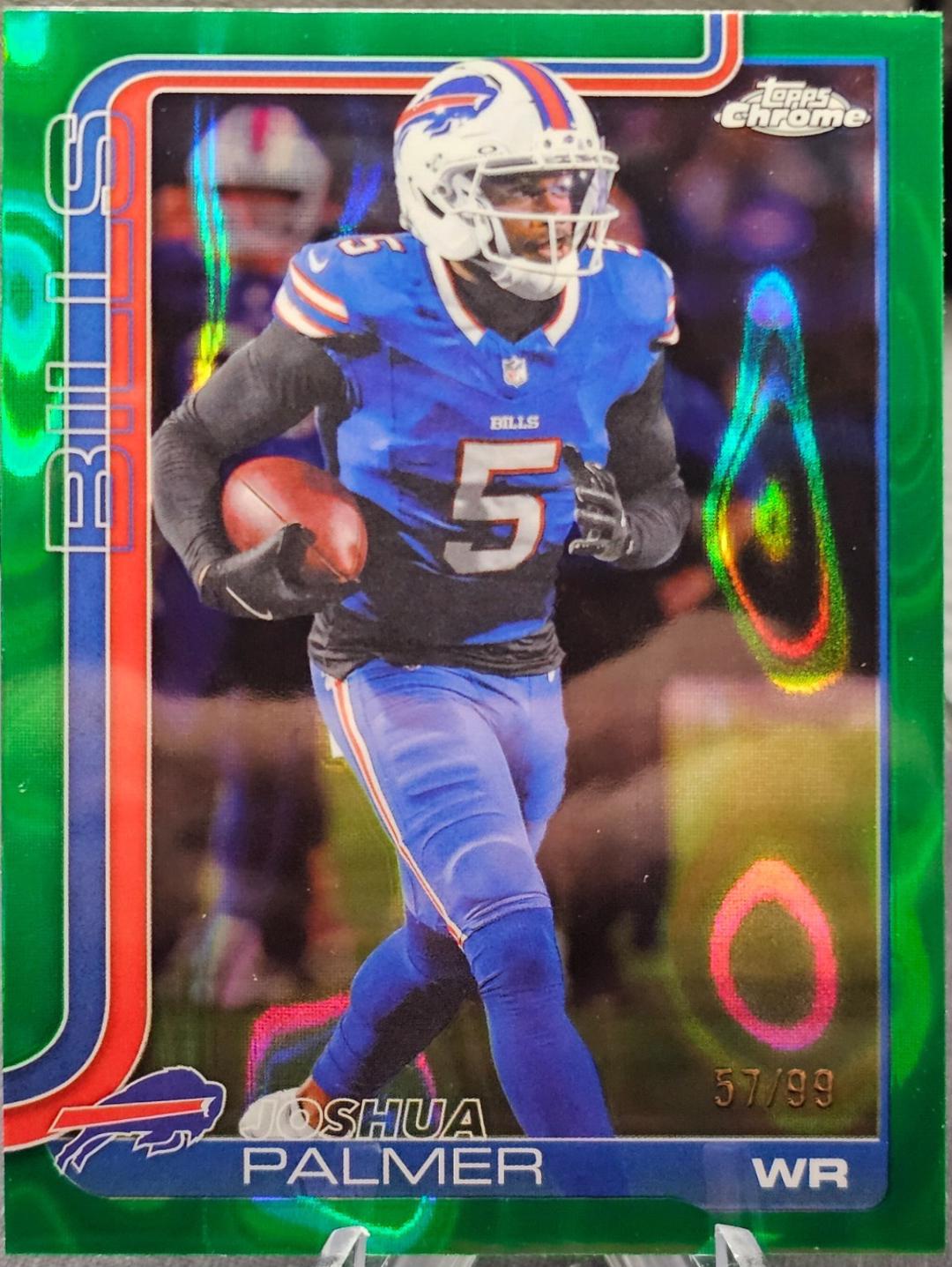 Joshua Palmer [Green Wave Refractor] #31