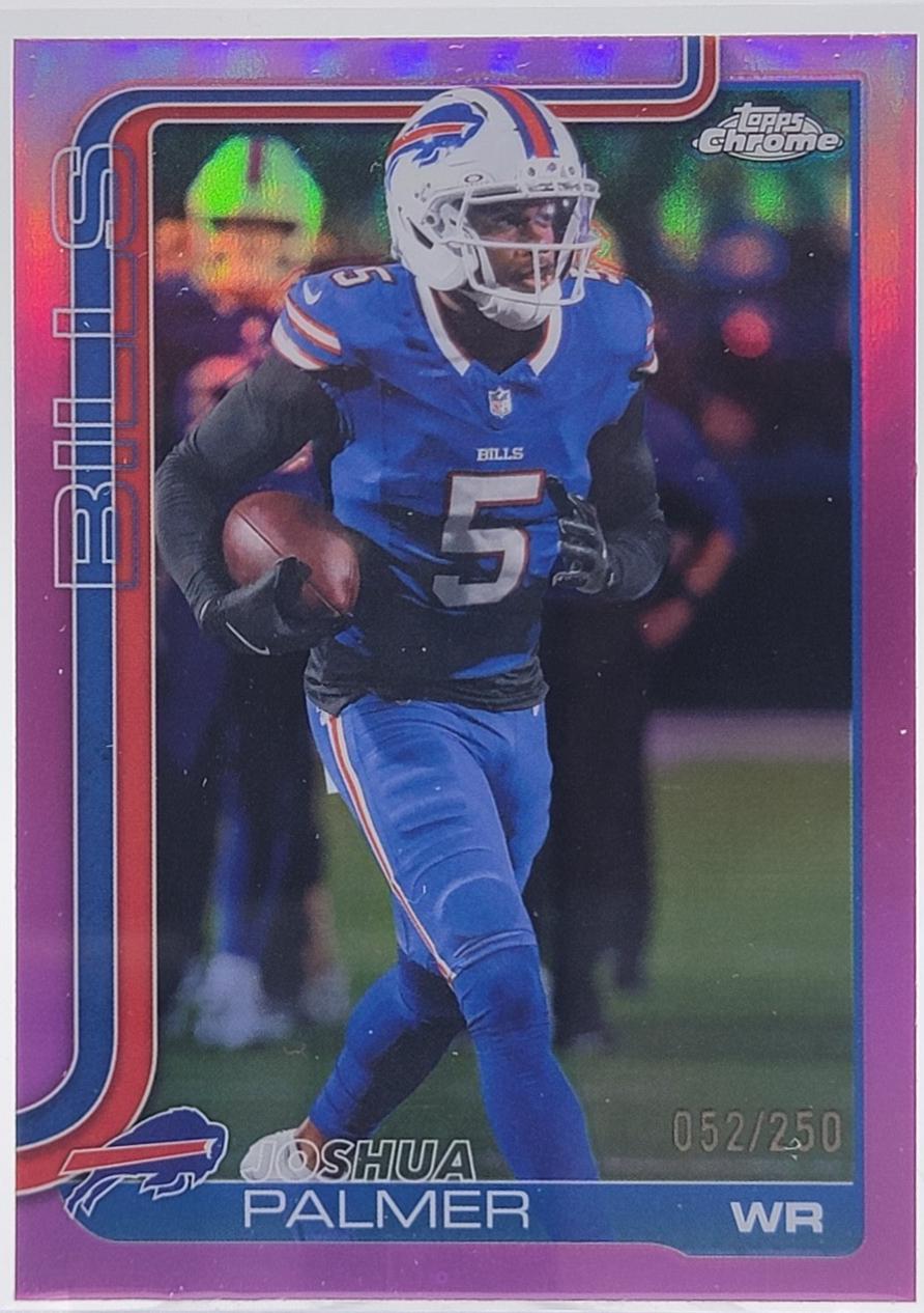 Joshua Palmer [Pink Refractor] #31