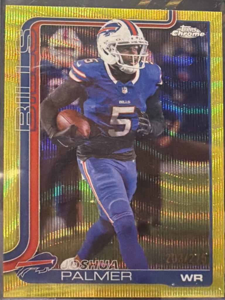 Joshua Palmer [Yellow Wave Refractor] #31