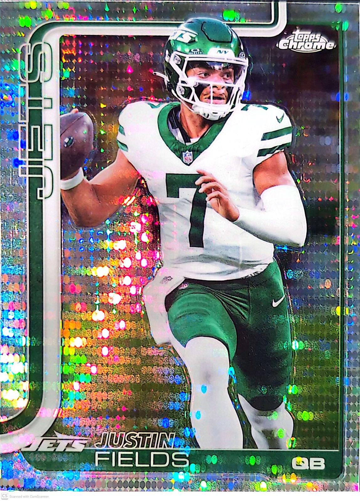 Justin Fields [Pulsar Refractor] #237