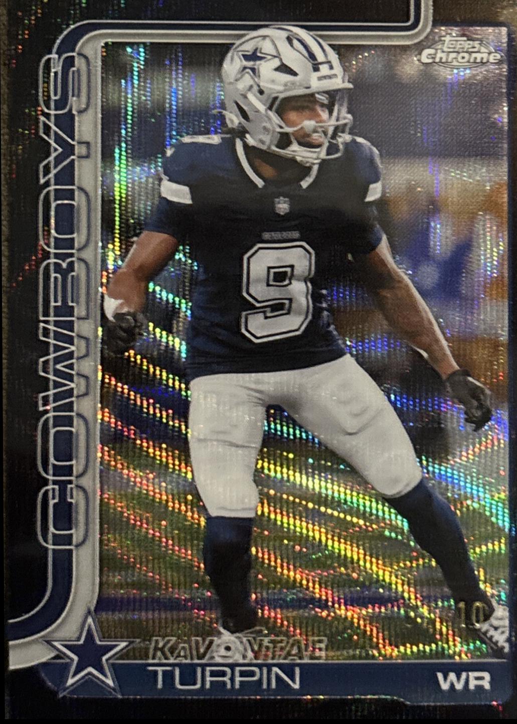 KaVontae Turpin [Black Wave Refractor] #84