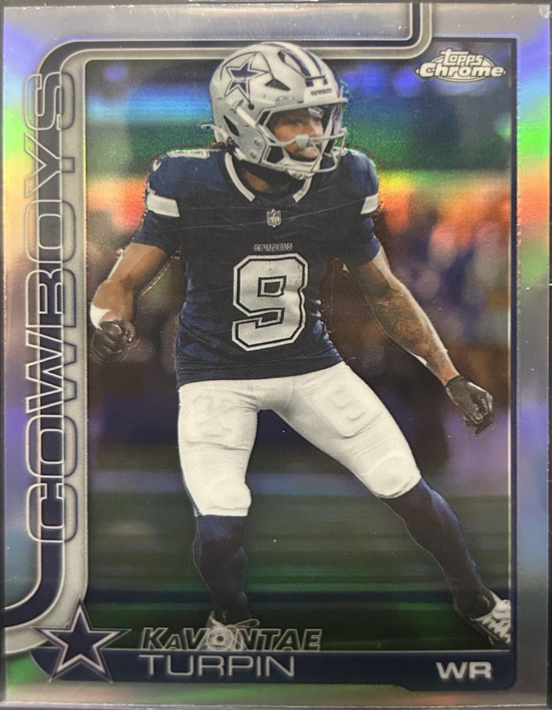 KaVontae Turpin [Topps Refractor] #84