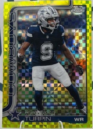 KaVontae Turpin [X-Fractor Green] #84