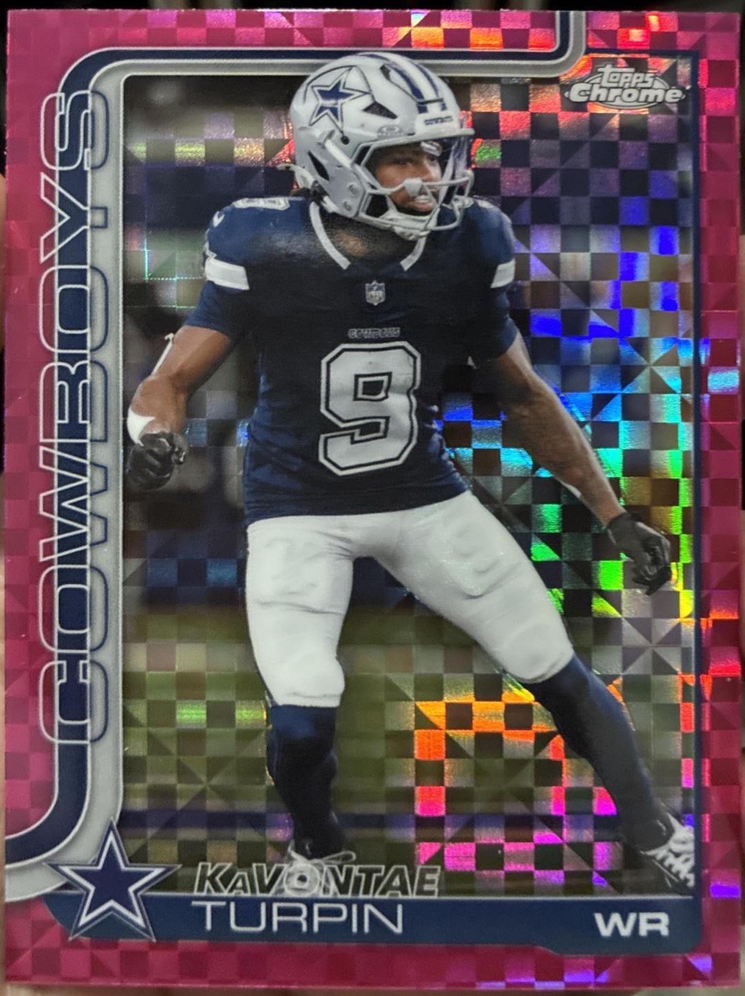 KaVontae Turpin [X-Fractor Pink] #84