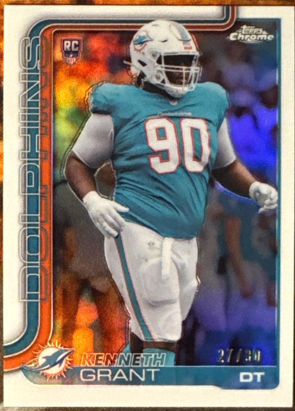 Kenneth Grant [White Refractor] #362