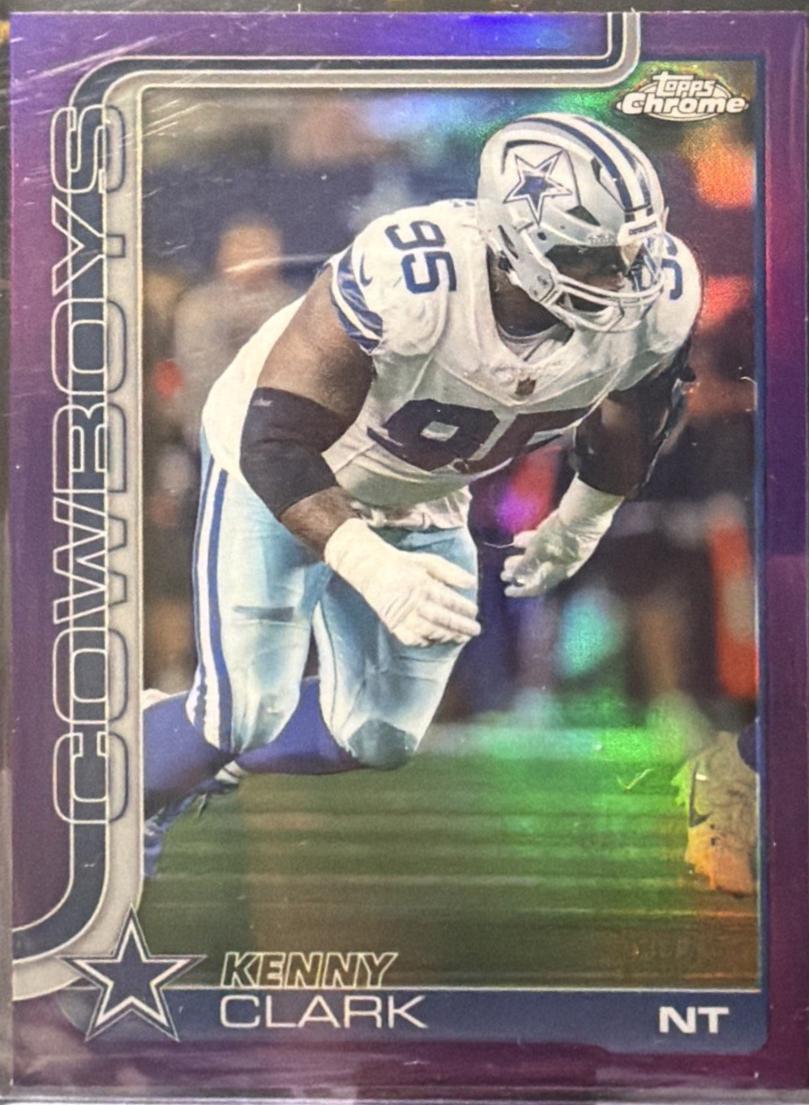 Kenny Clark [Purple Refractor] #73