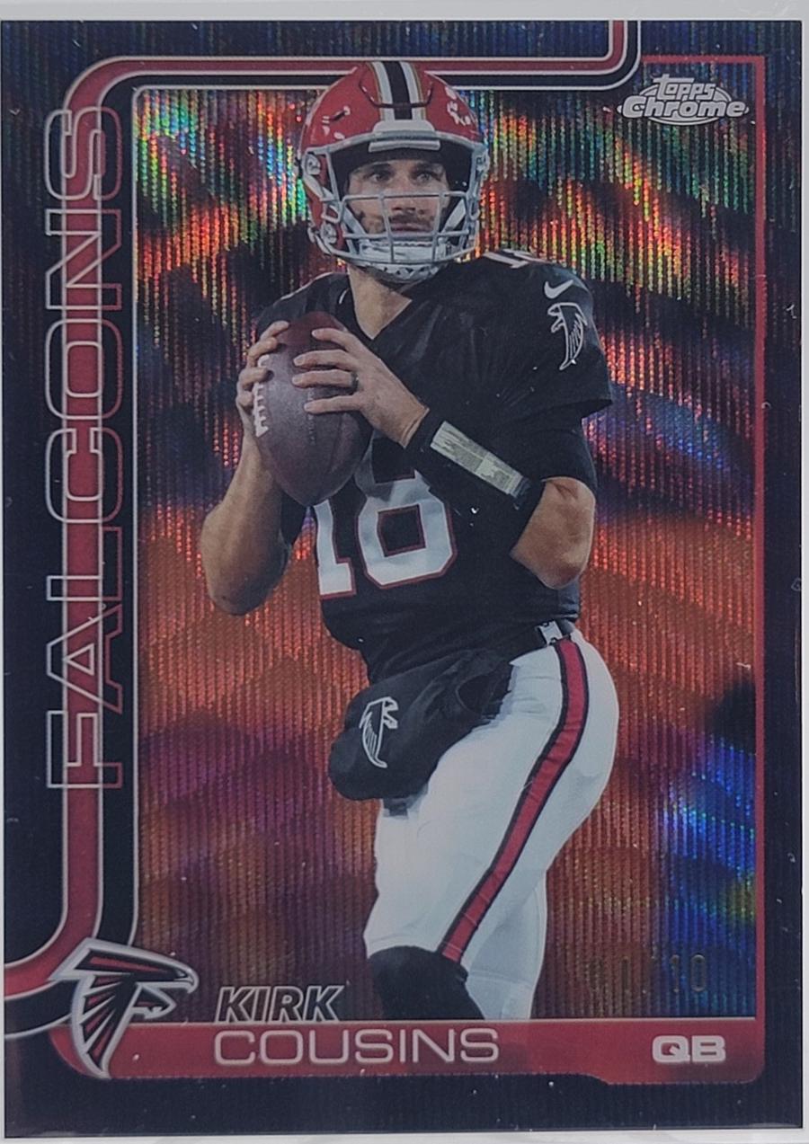 Kirk Cousins [Black Wave Refractor] #13