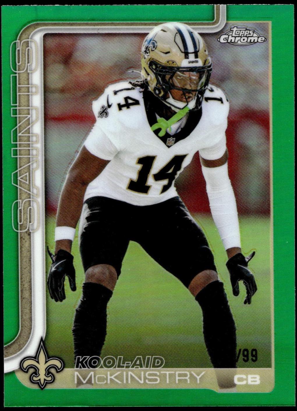 Kool-Aid McKinstry [Green Refractor] #224