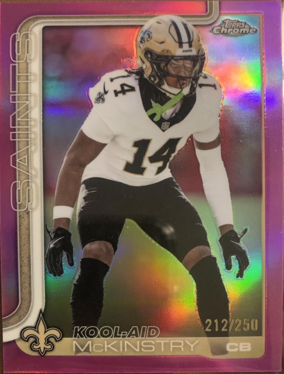 Kool-Aid McKinstry [Pink Refractor] #224
