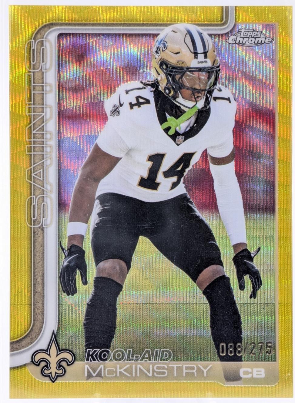 Kool-Aid McKinstry [Yellow Wave Refractor] #224