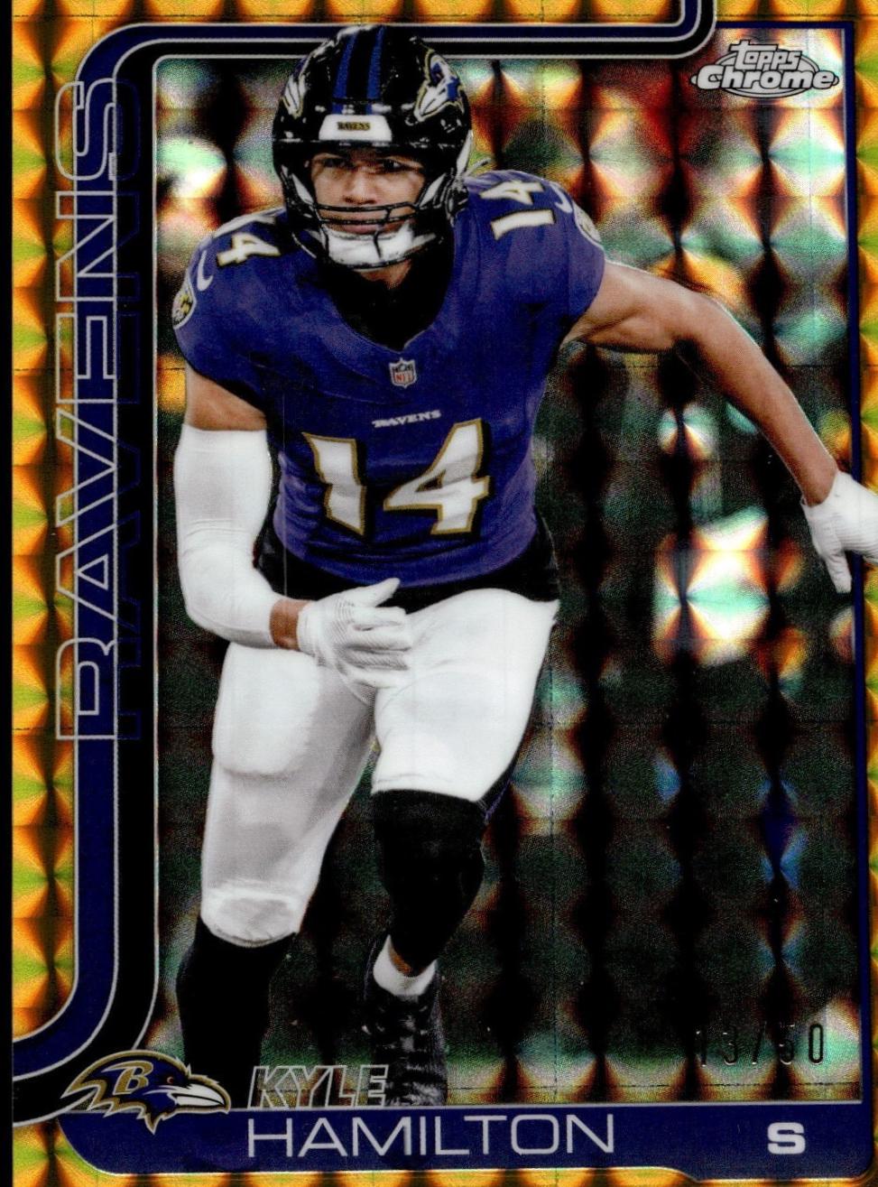 Kyle Hamilton [Gold Geometric Refractor] #29