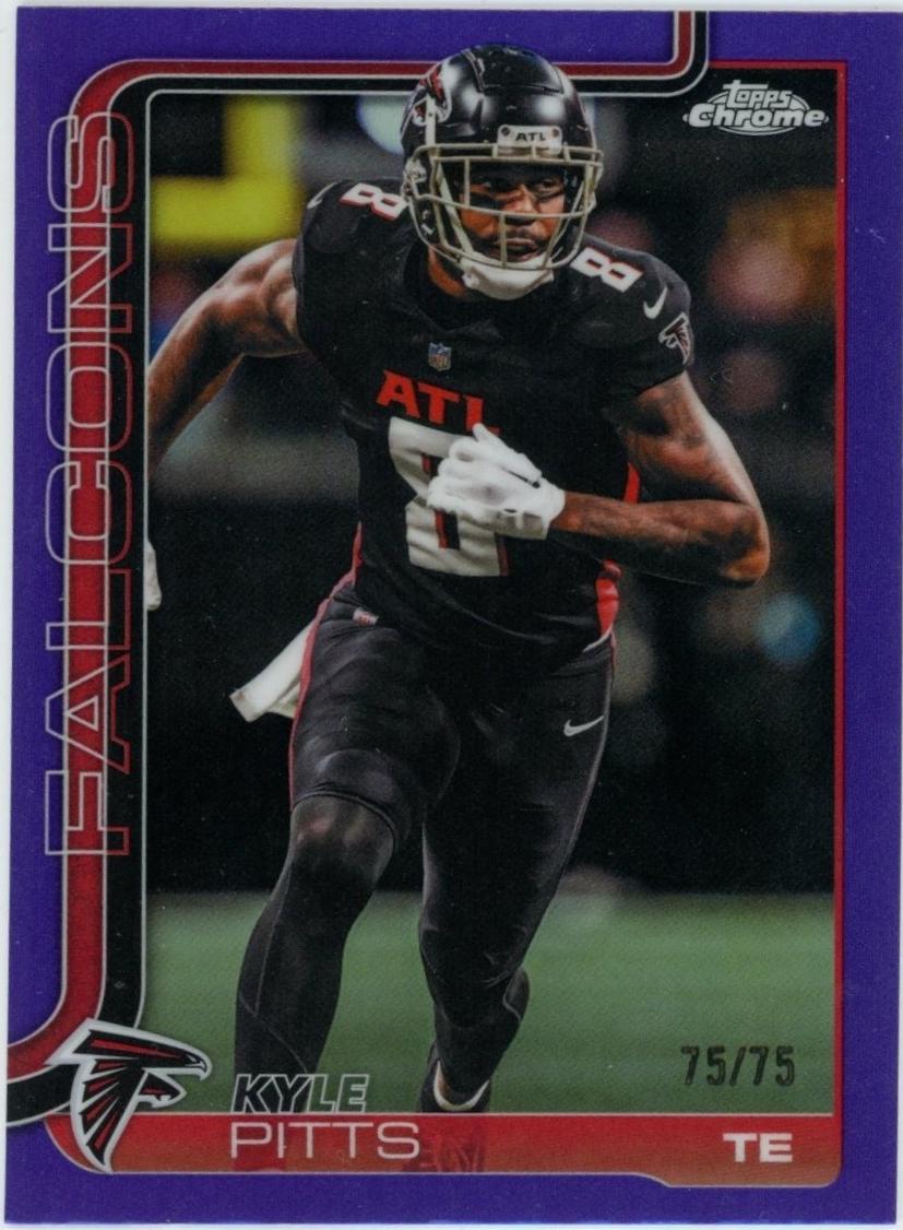 Kyle Pitts [Purple Refractor] #14