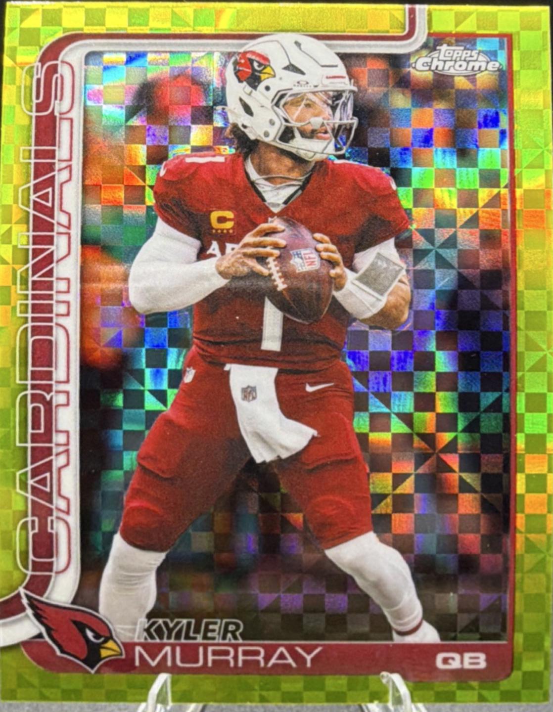 Kyler Murray [X-Fractor Green] #5