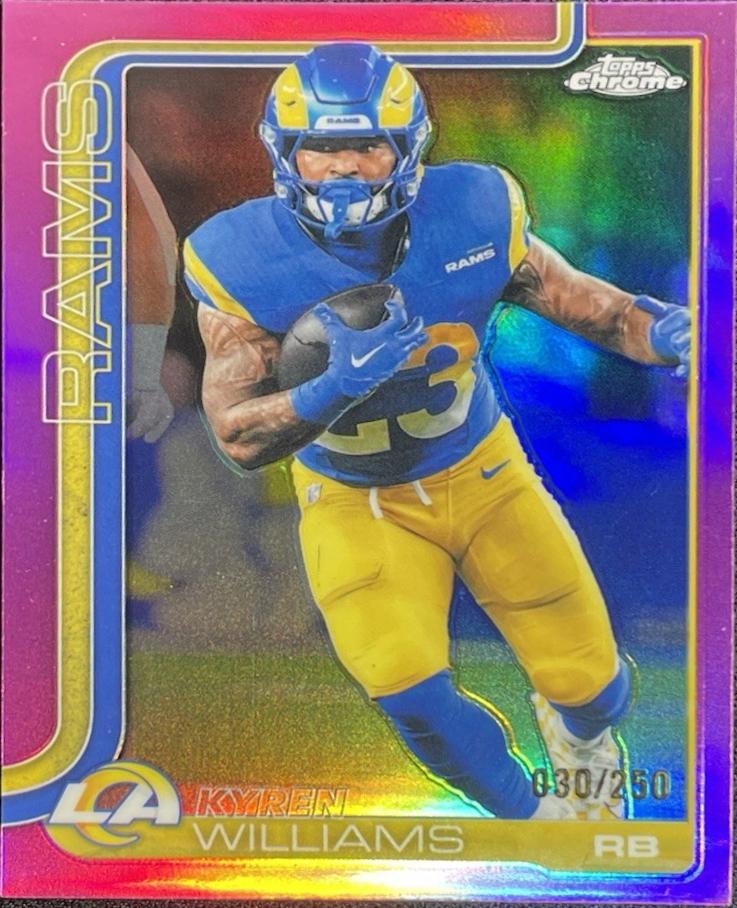 Kyren Williams [Pink Refractor] #168