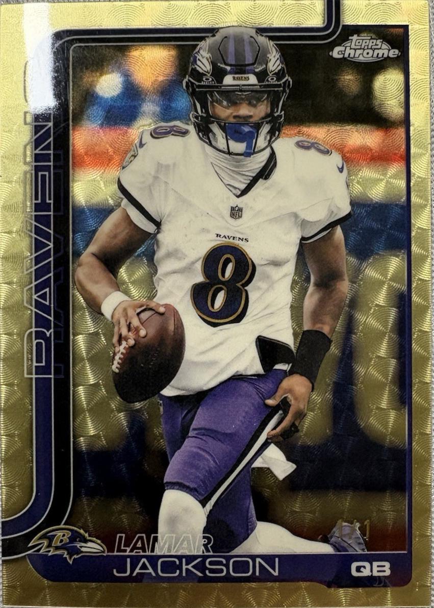 Lamar Jackson [SuperFractor] #24