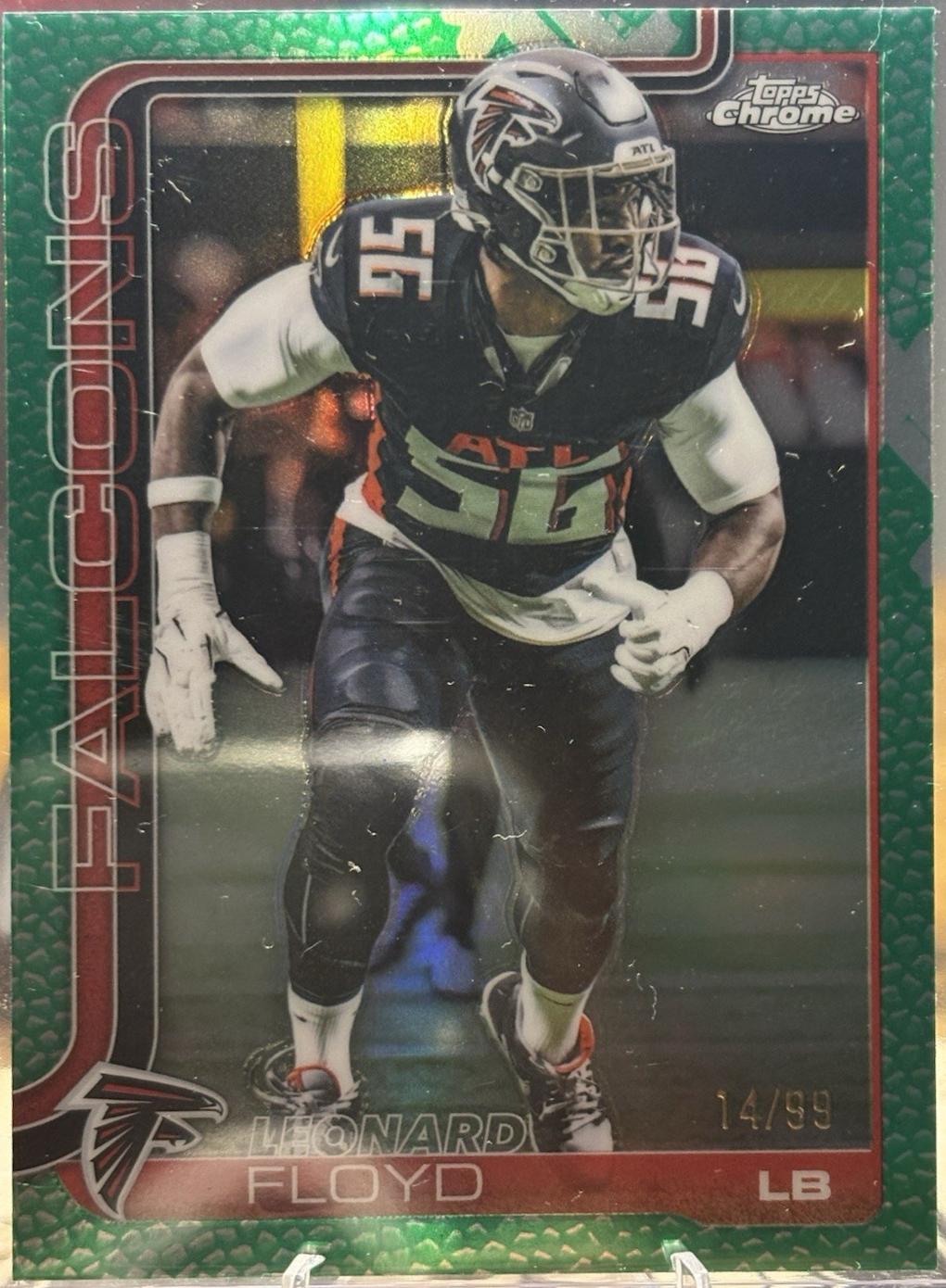 Leonard Floyd [Leather Green] #18