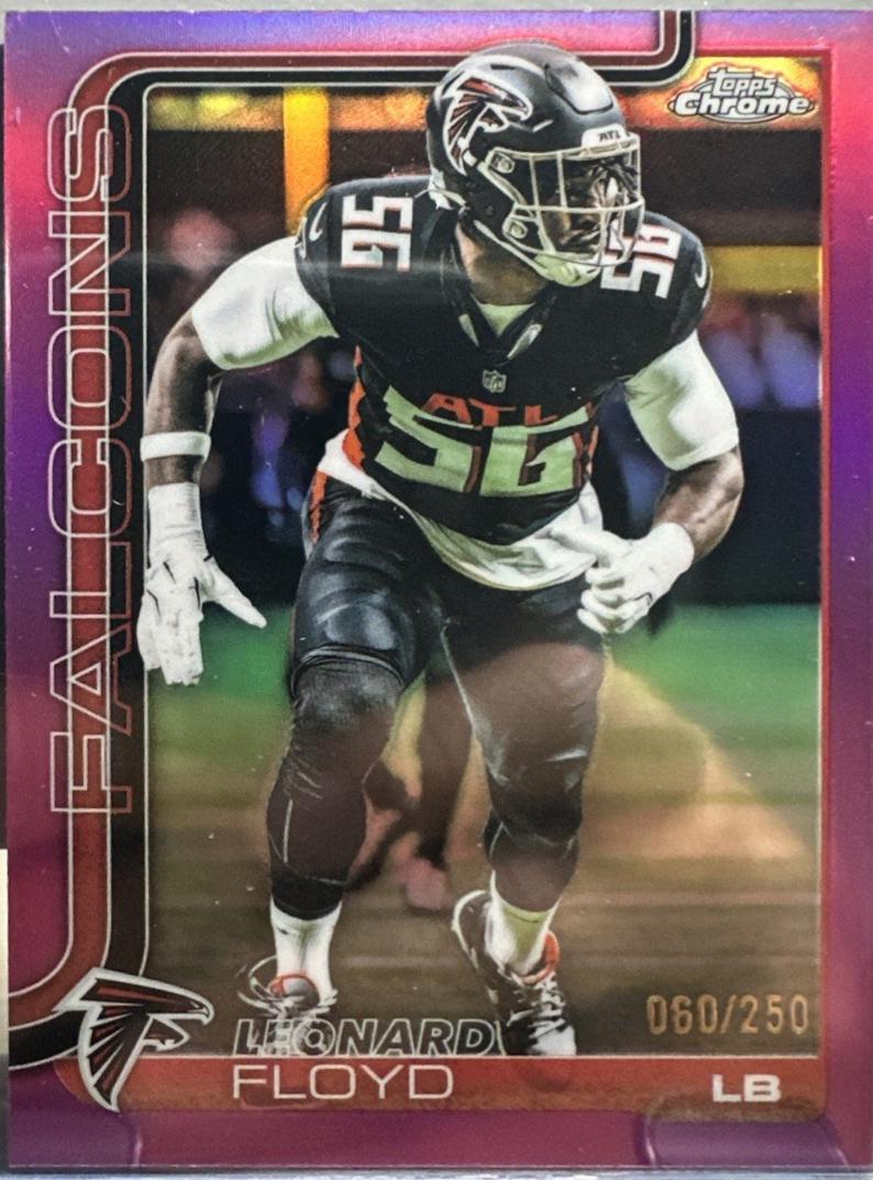 Leonard Floyd [Pink Refractor] #18