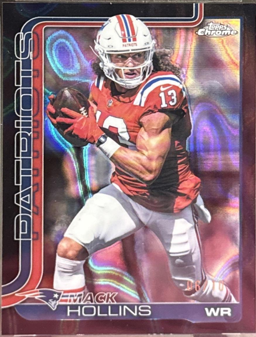 Mack Hollins [Black Refractor] #206