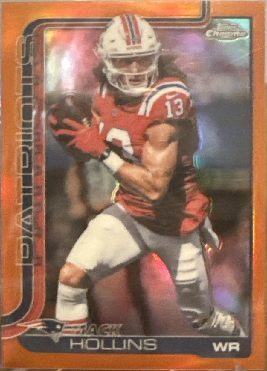 Mack Hollins [Orange Refractor] #206