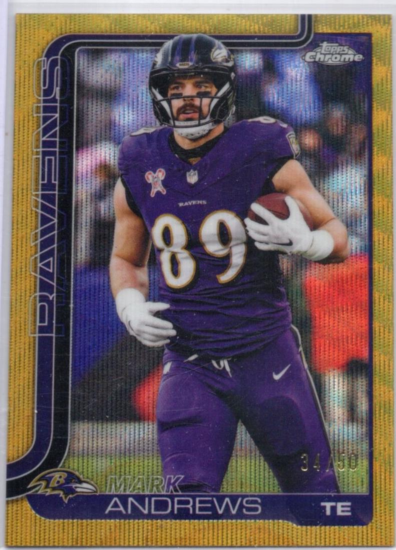 Mark Andrews [Gold Wave Refractor] #23