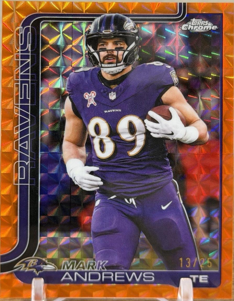 Mark Andrews [Orange Geometric Refractor] #23