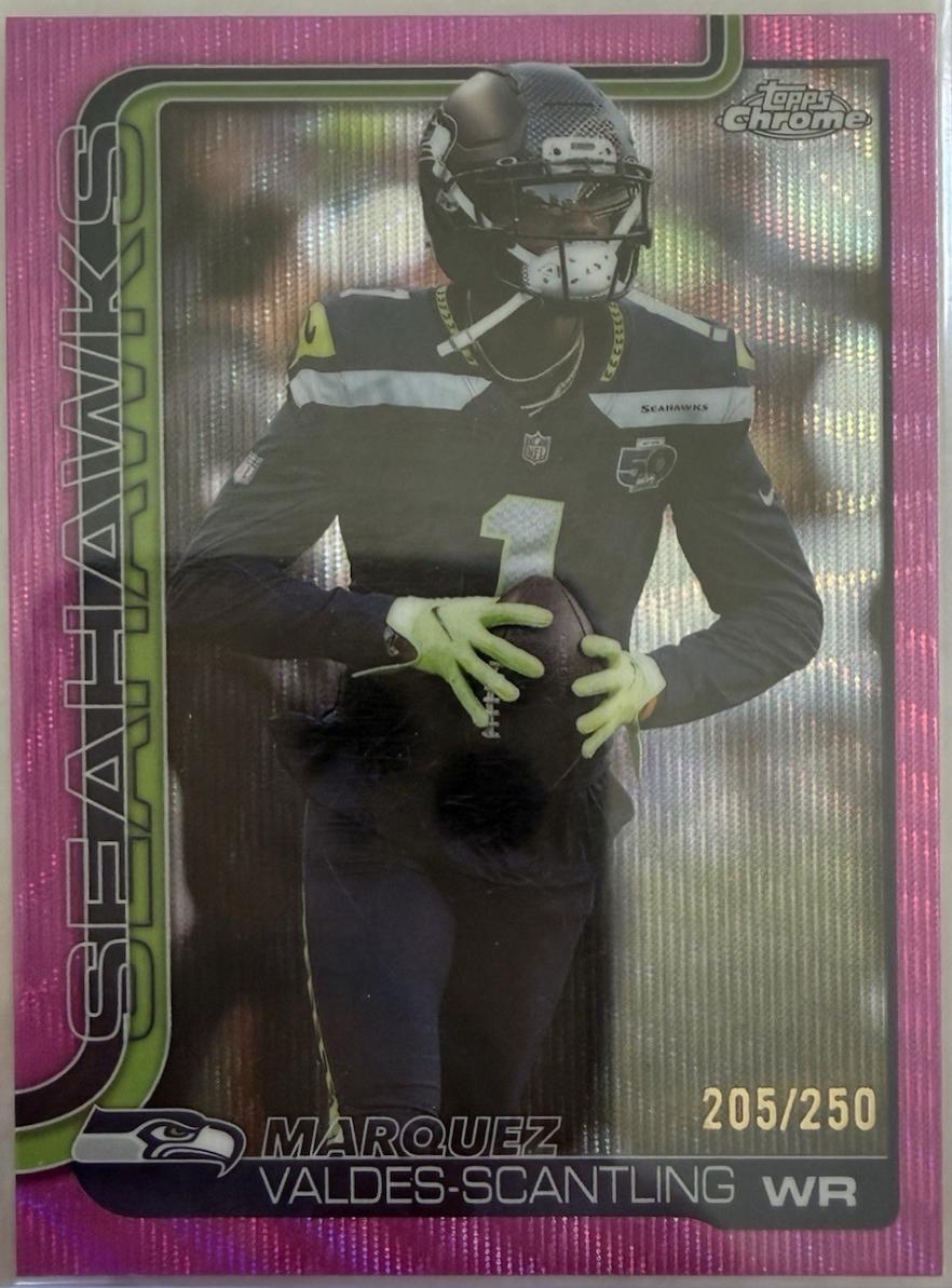 Marquez Valdes-Scantling [Pink Wave] #272