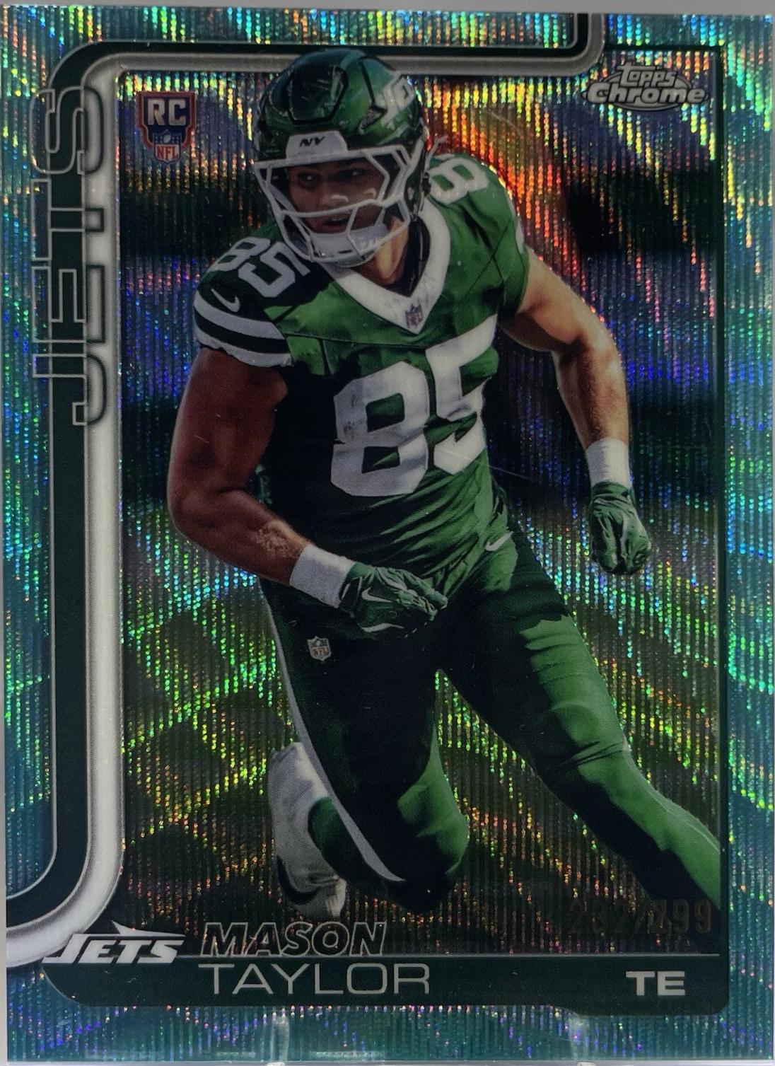 Mason Taylor [Teal Wave] #400