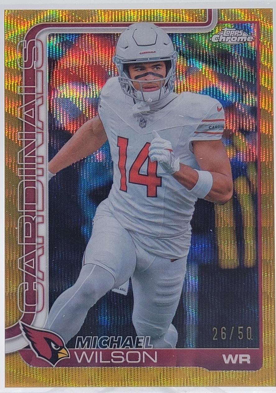 Michael Wilson [Gold Wave Refractor] #2