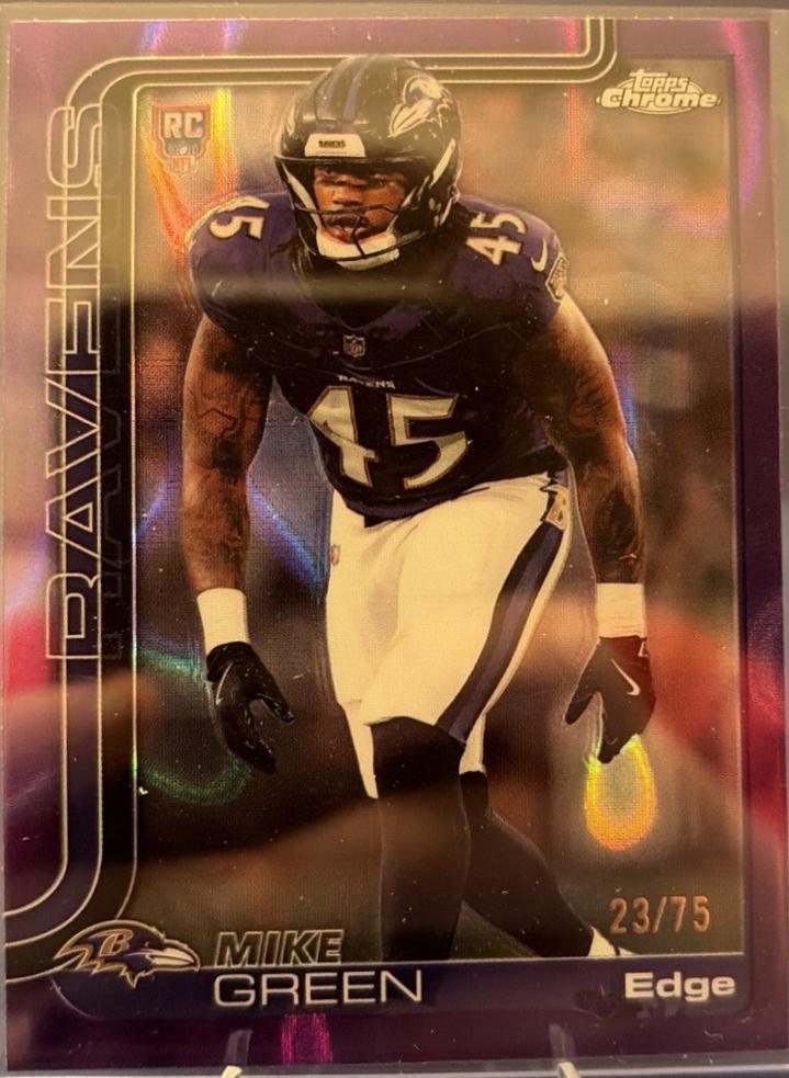 Mike Green [Purple Wave Refractor] #376