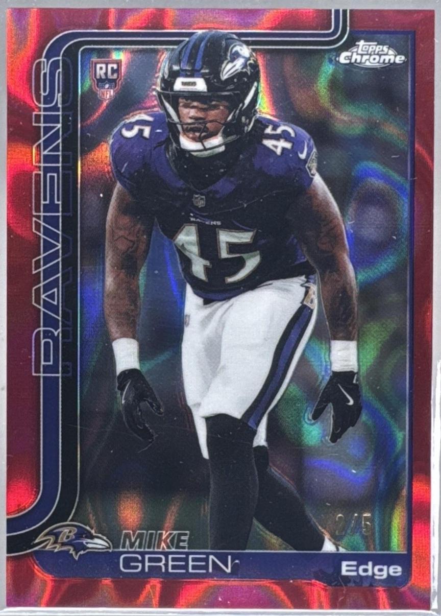 Mike Green [Red Refractor] #376