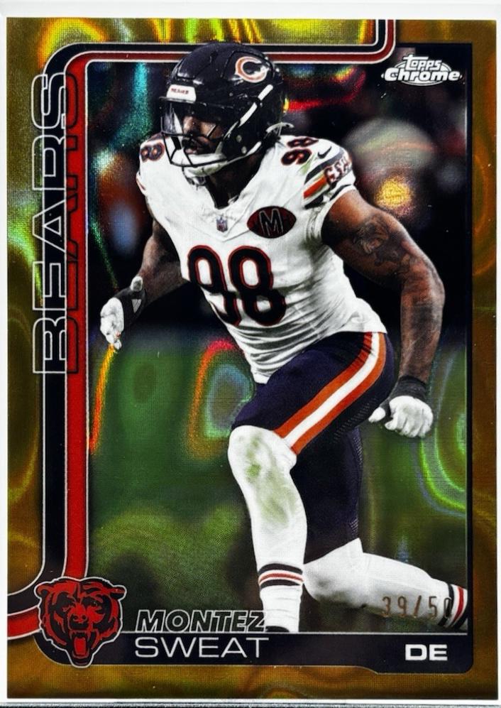 Montez Sweat [Leather Gold] #56
