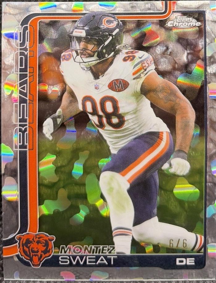 Montez Sweat [Molten Mercury] #56