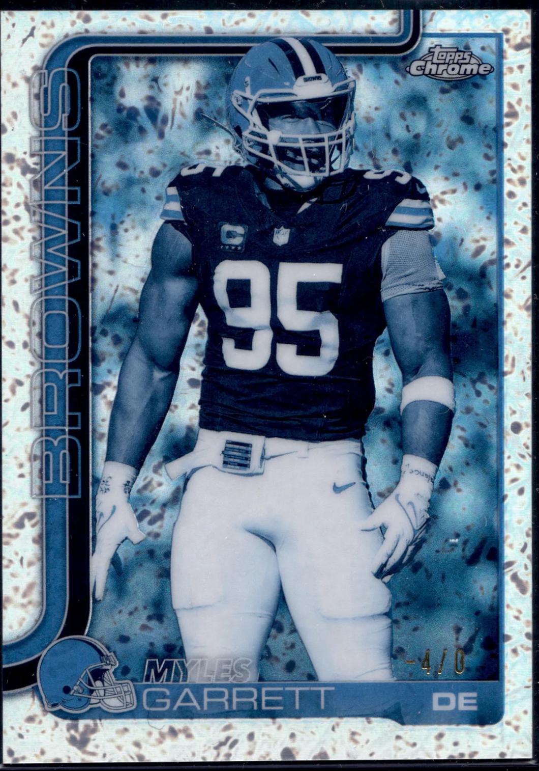 Myles Garrett [Frozenfractor] #70