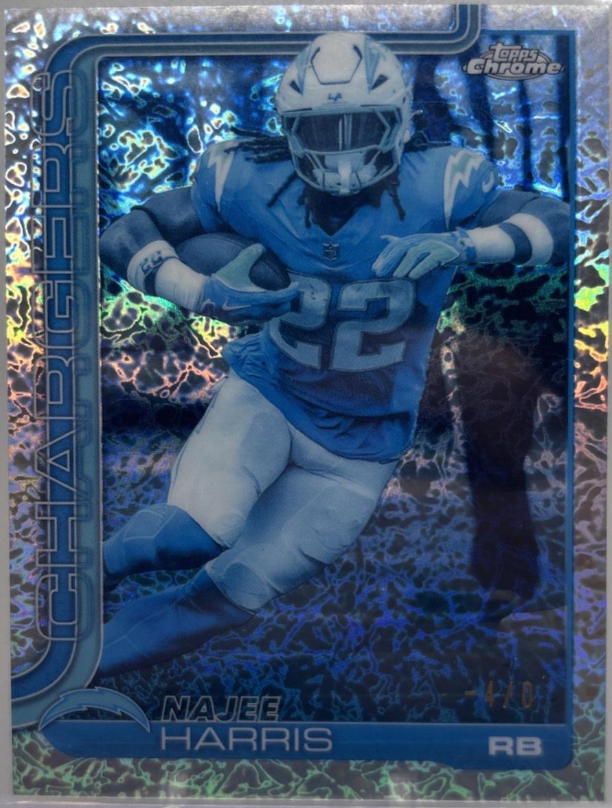 Najee Harris [Frozenfractor] #161