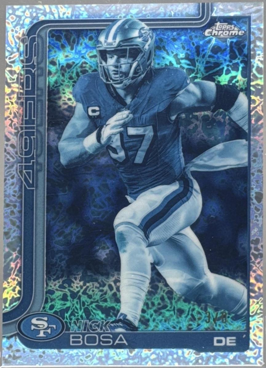 Nick Bosa [Frozenfractor] #264