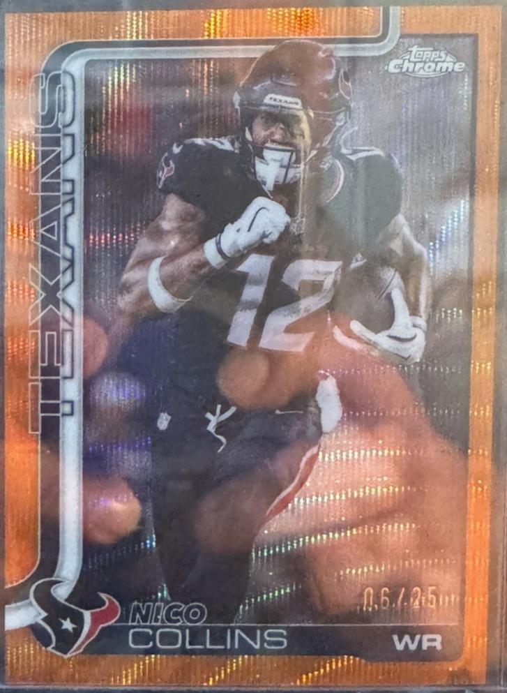 Nico Collins [Leather Orange] #115