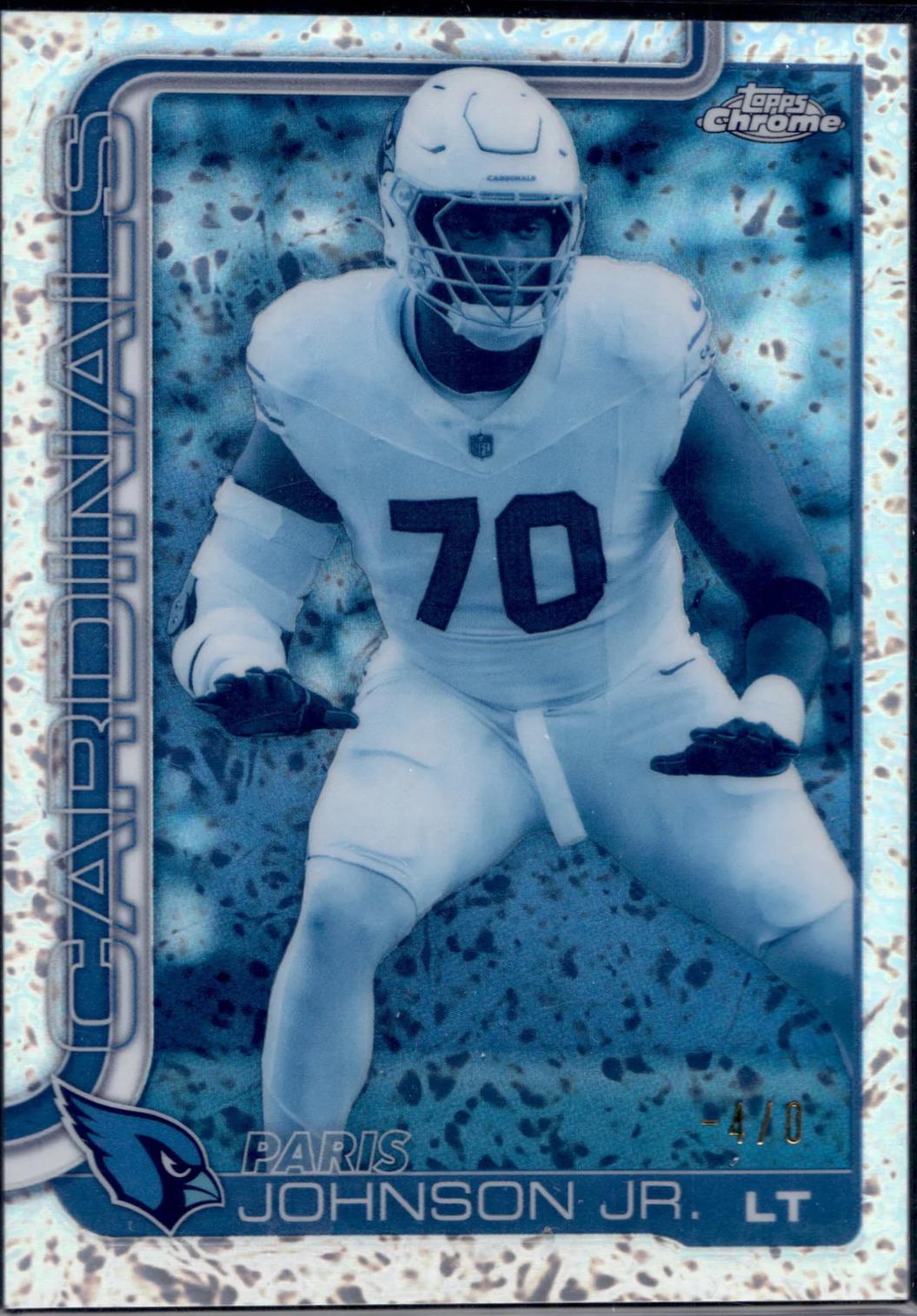 Paris Johnson Jr. [Frozenfractor] #3