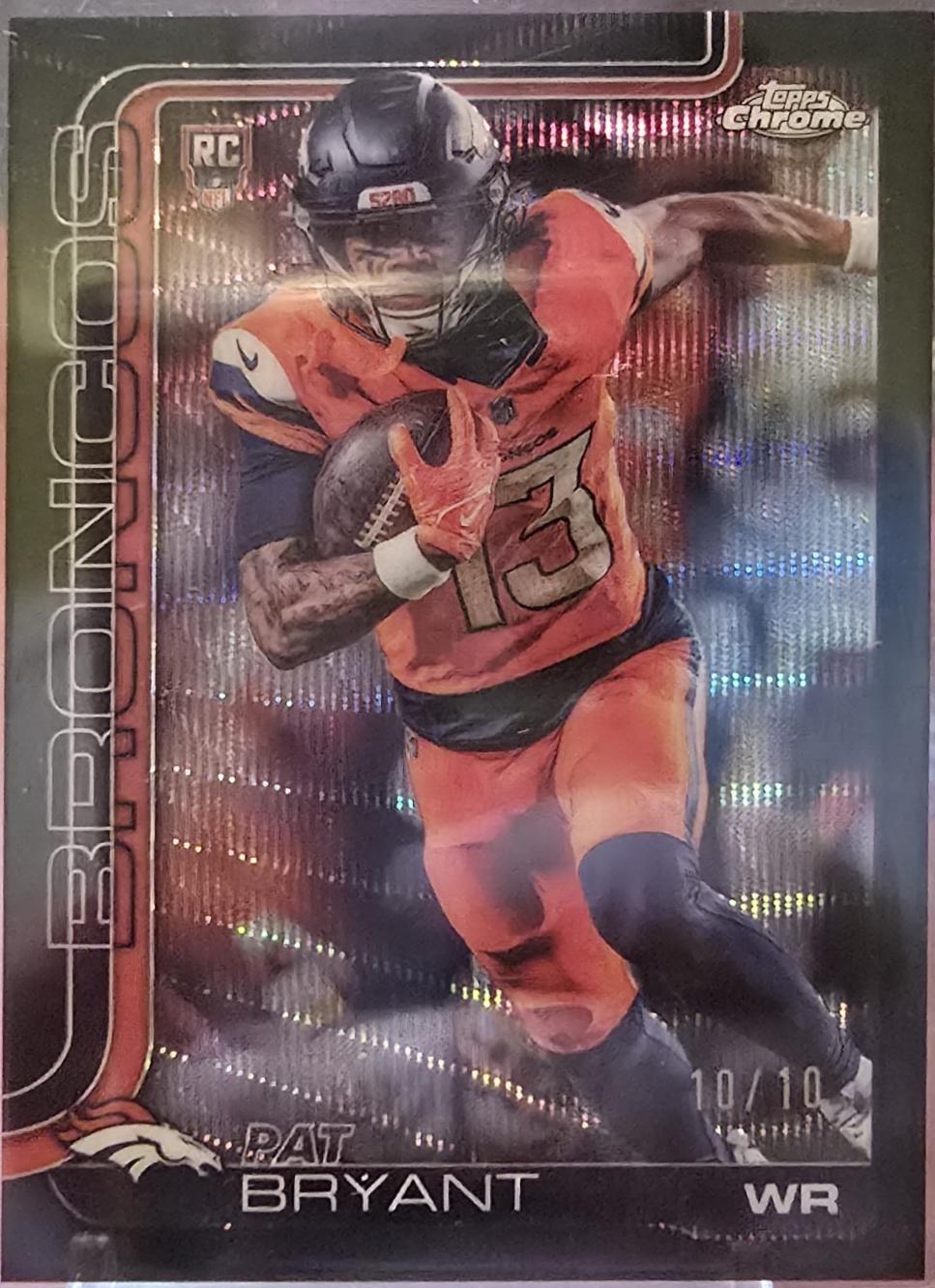 Pat Bryant [Black Wave Refractor] #313