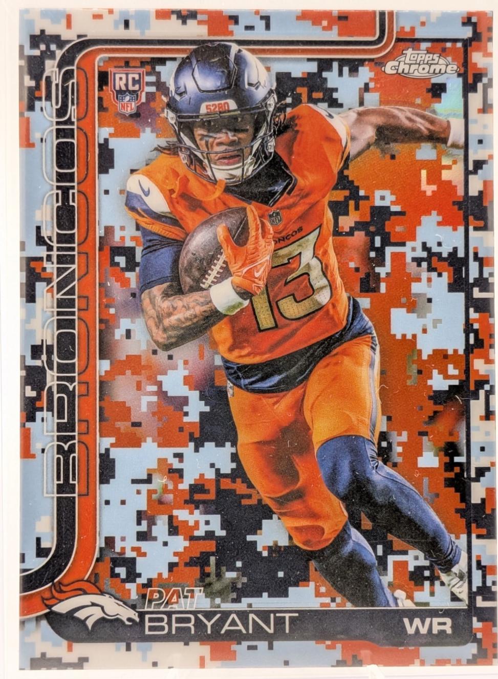 Pat Bryant [Team Camo Variation] #313