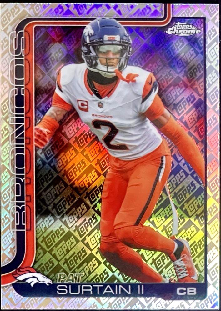 Pat Surtain II [Topps Refractor] #93