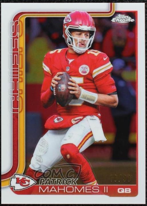 Patrick Mahomes II [White Refractor] #148
