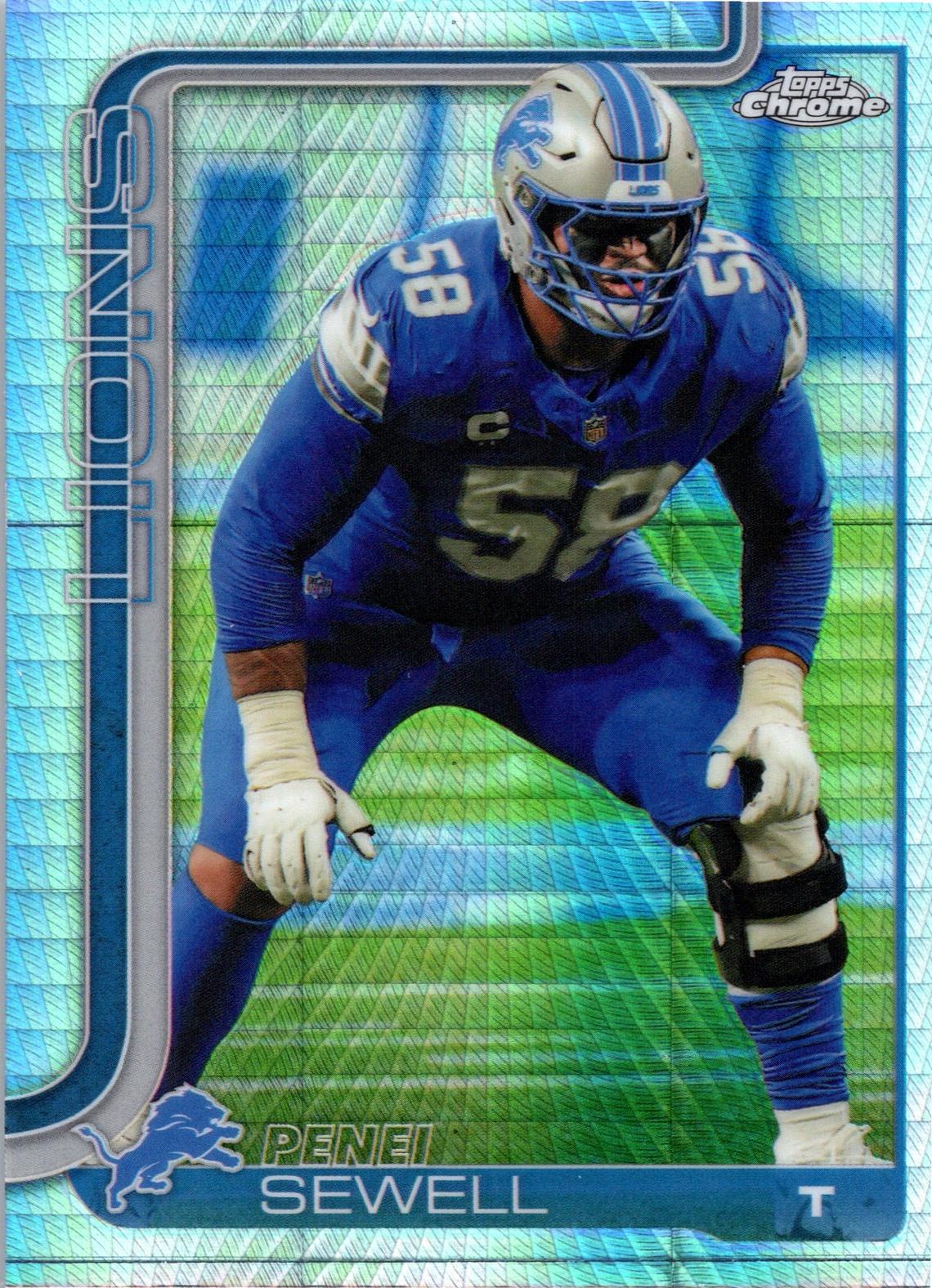Penei Sewell [Prism Refractor] #99