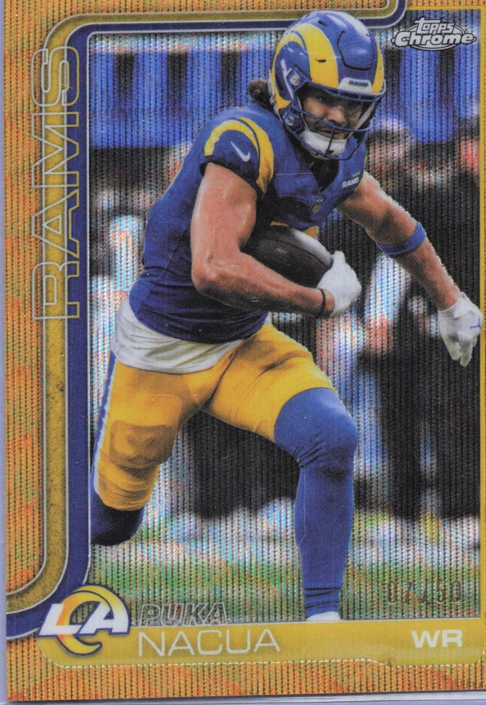 Puka Nacua [Gold Refractor] #166