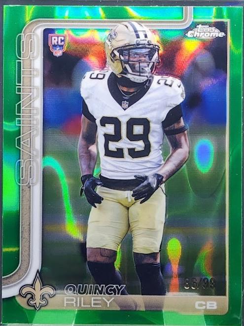 Quincy Riley [Green Lava] #369
