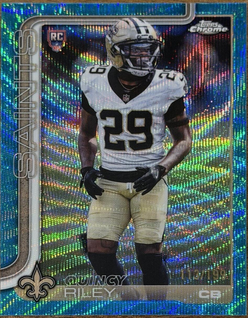 Quincy Riley [Teal Wave] #369