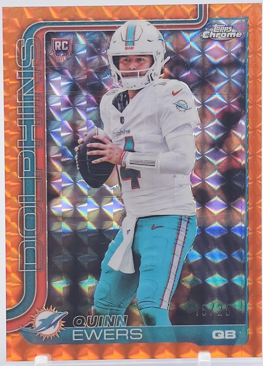 Quinn Ewers [Orange Geometric Refractor] #316