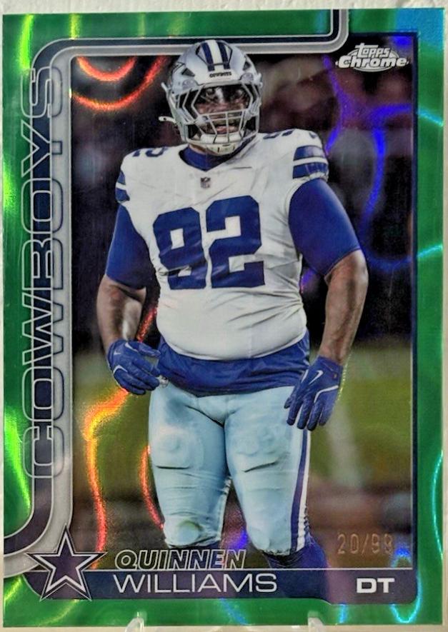 Quinnen Williams [Green Lava] #72