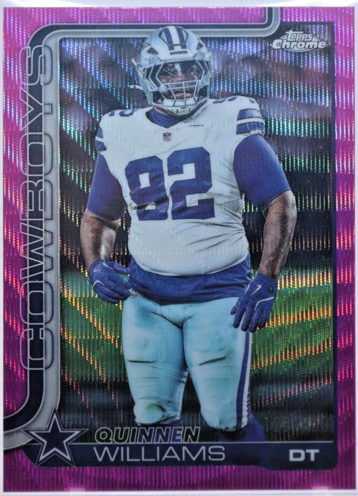 Quinnen Williams [Pink Wave] #72