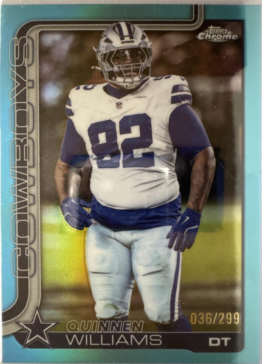 Quinnen Williams [Teal Wave] #72