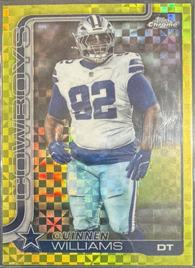 Quinnen Williams [X-Fractor Green] #72